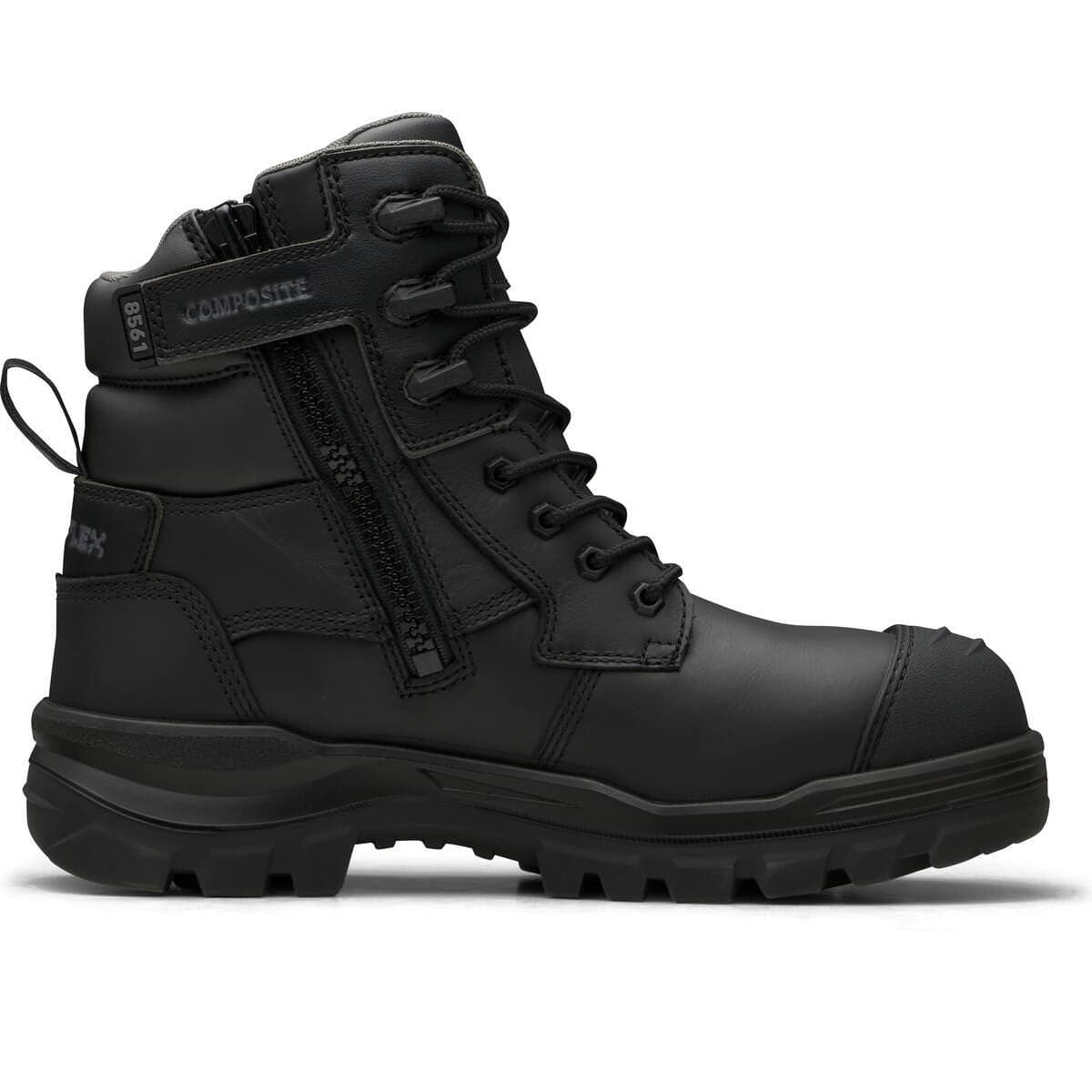 Blundstone Unisex Rotoflex Safety Boots - Black #8561