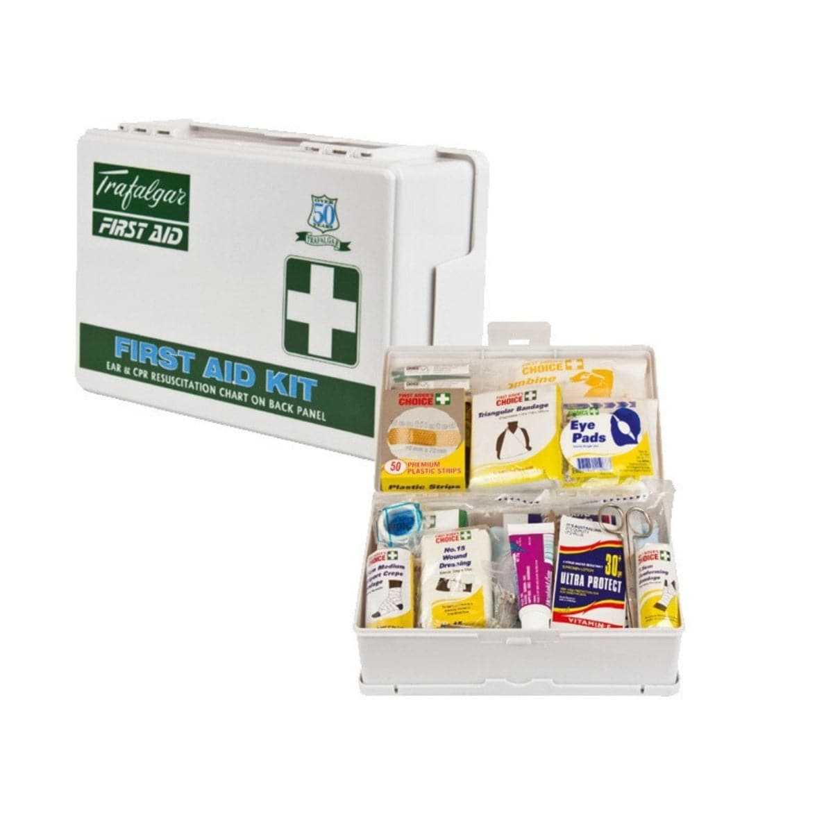 General Purpose First Aid Kit contents