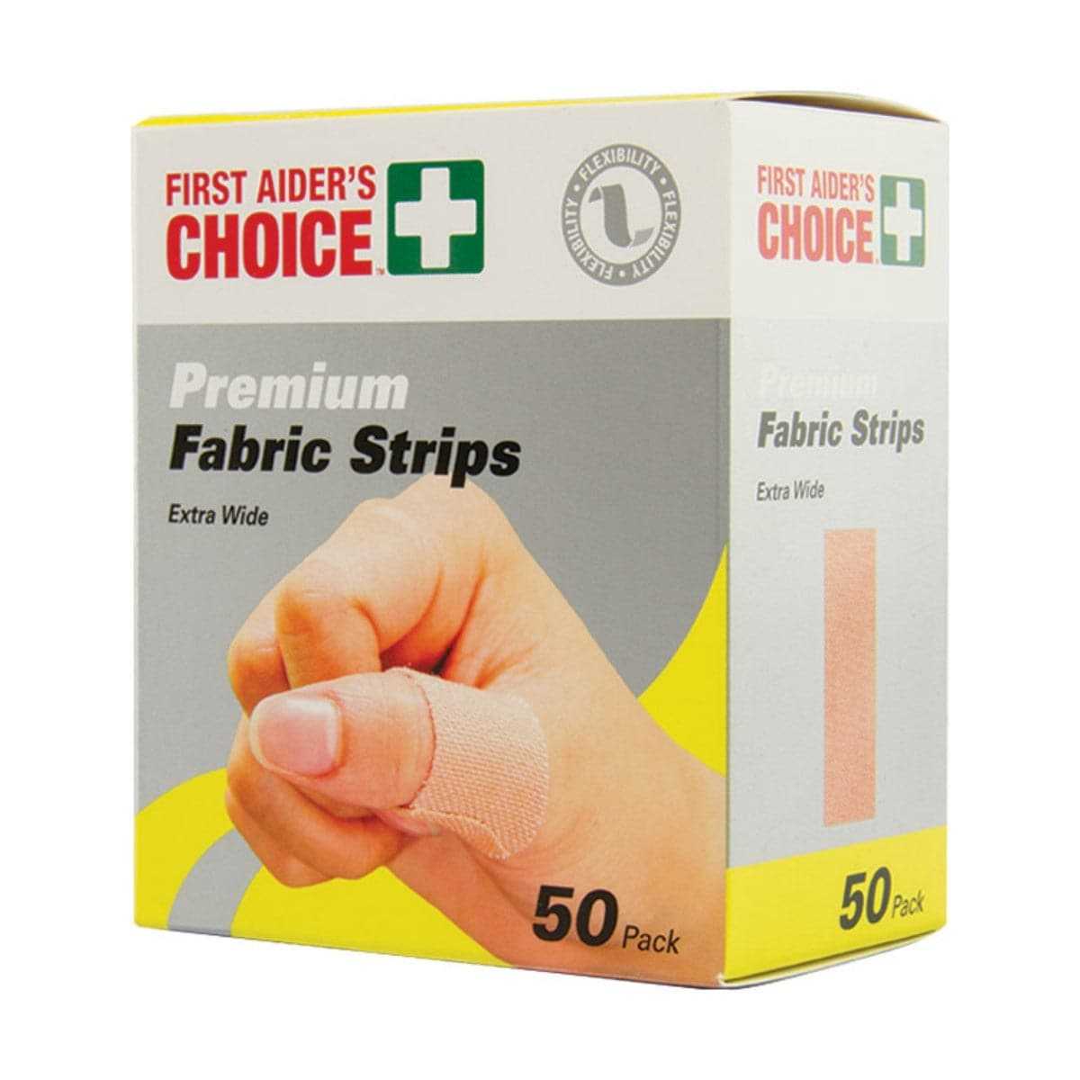 Extra-Wide Fabric Strips box