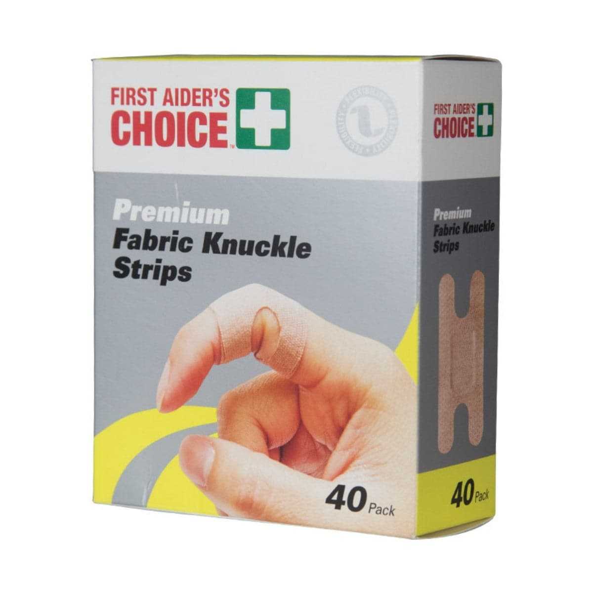 Knuckle Strips packaging