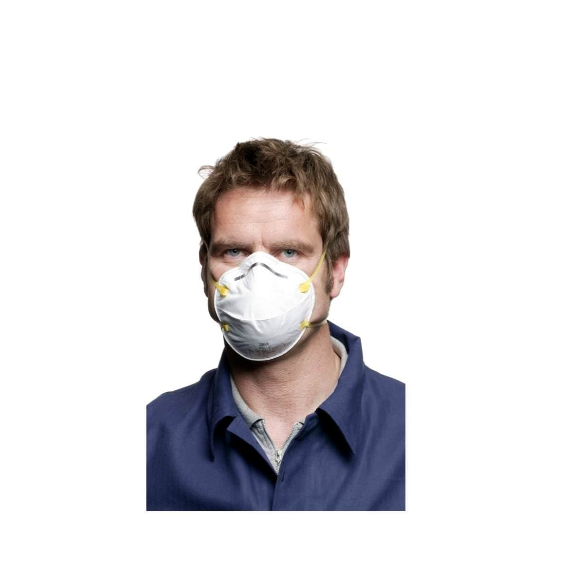 3M P1 Respirator on model