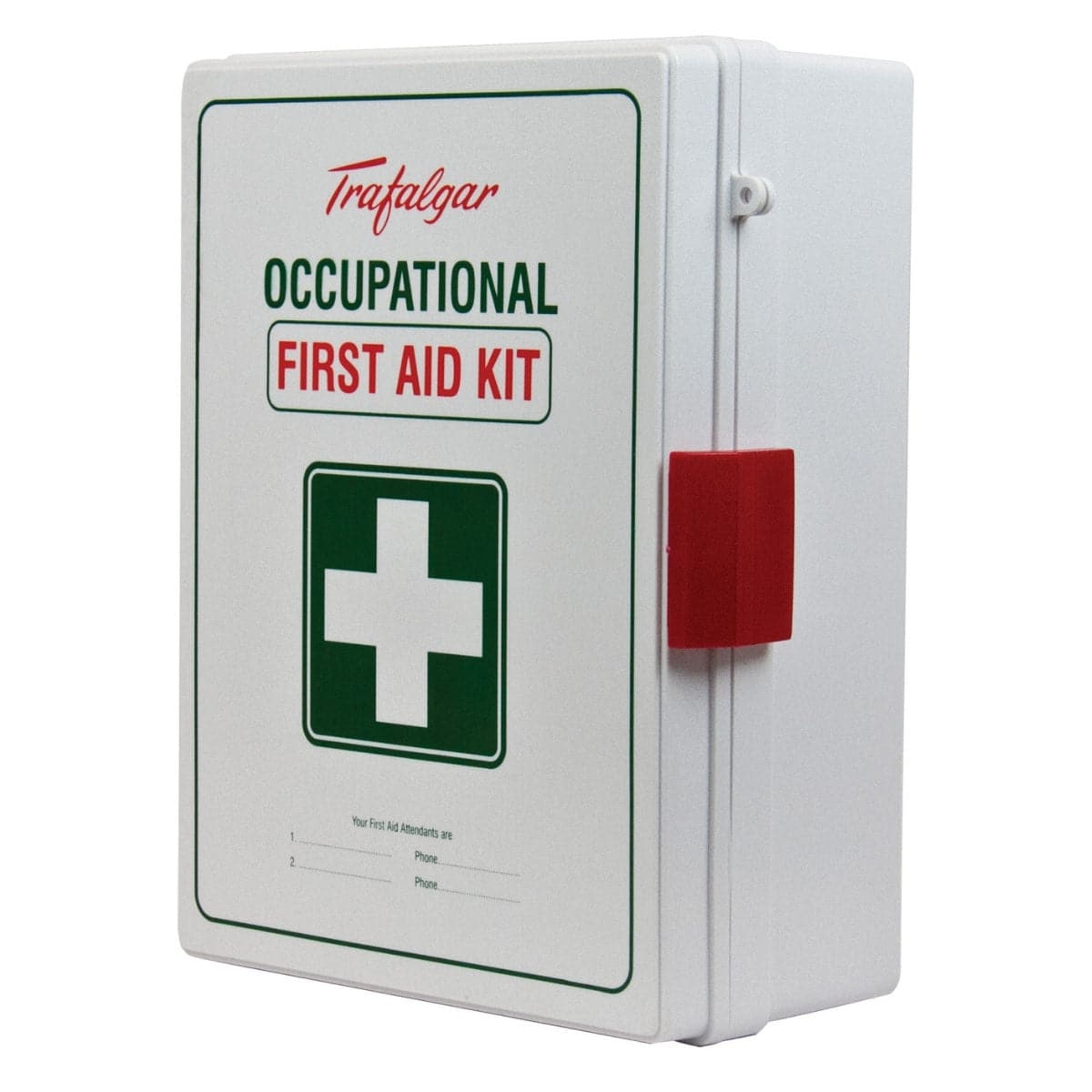 National Workplace First Aid Kits - Wall Mount Plastic Case (case only)