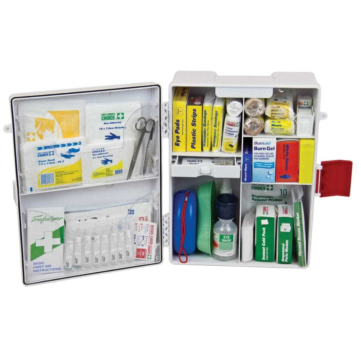 First Aid Kit contents