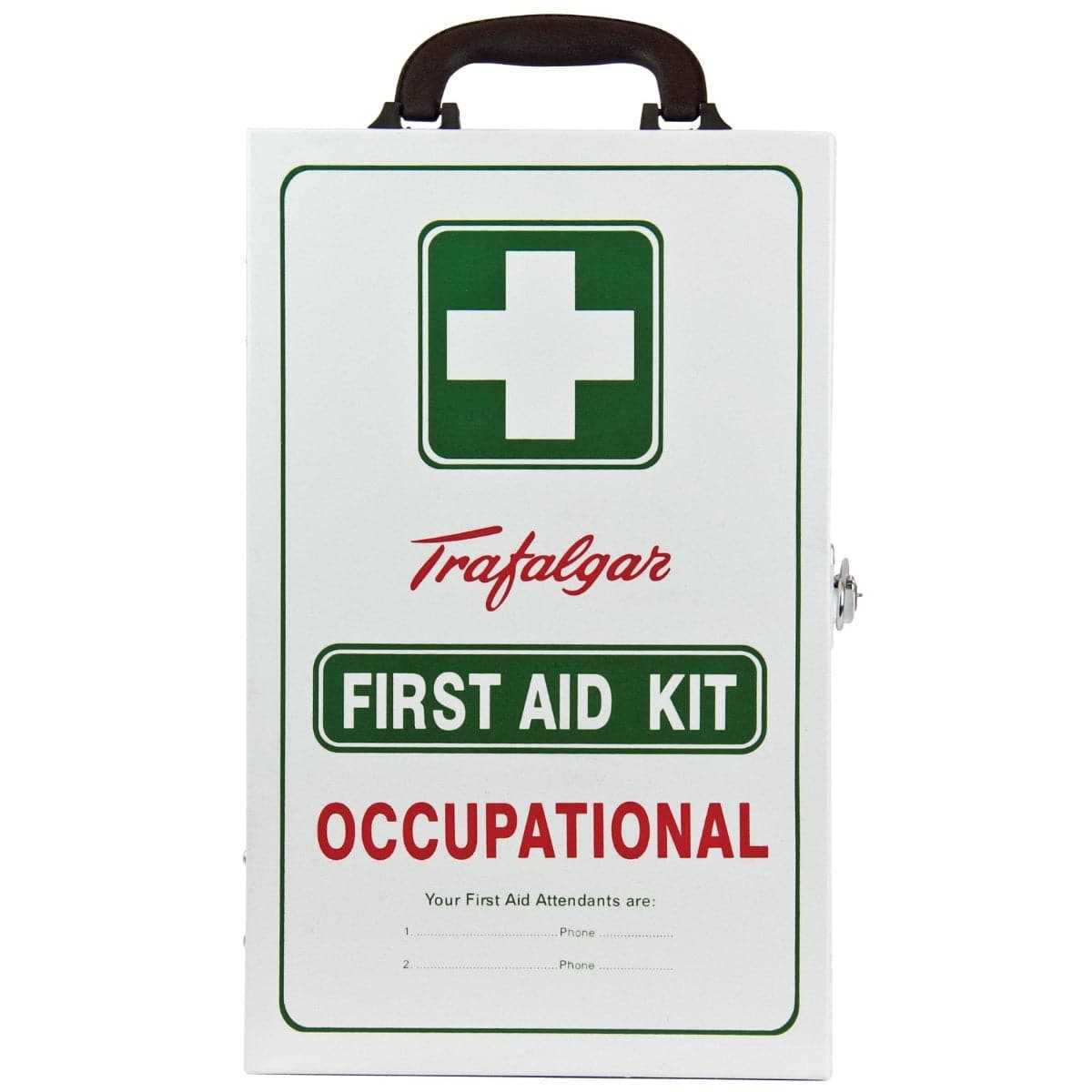 National Workplace First Aid Kit metal case
