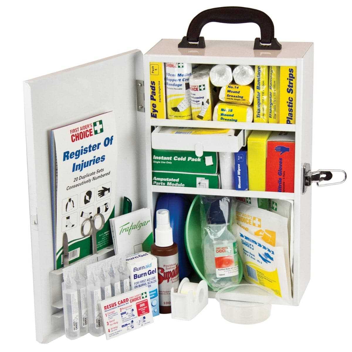 National Workplace First Aid Kit contents