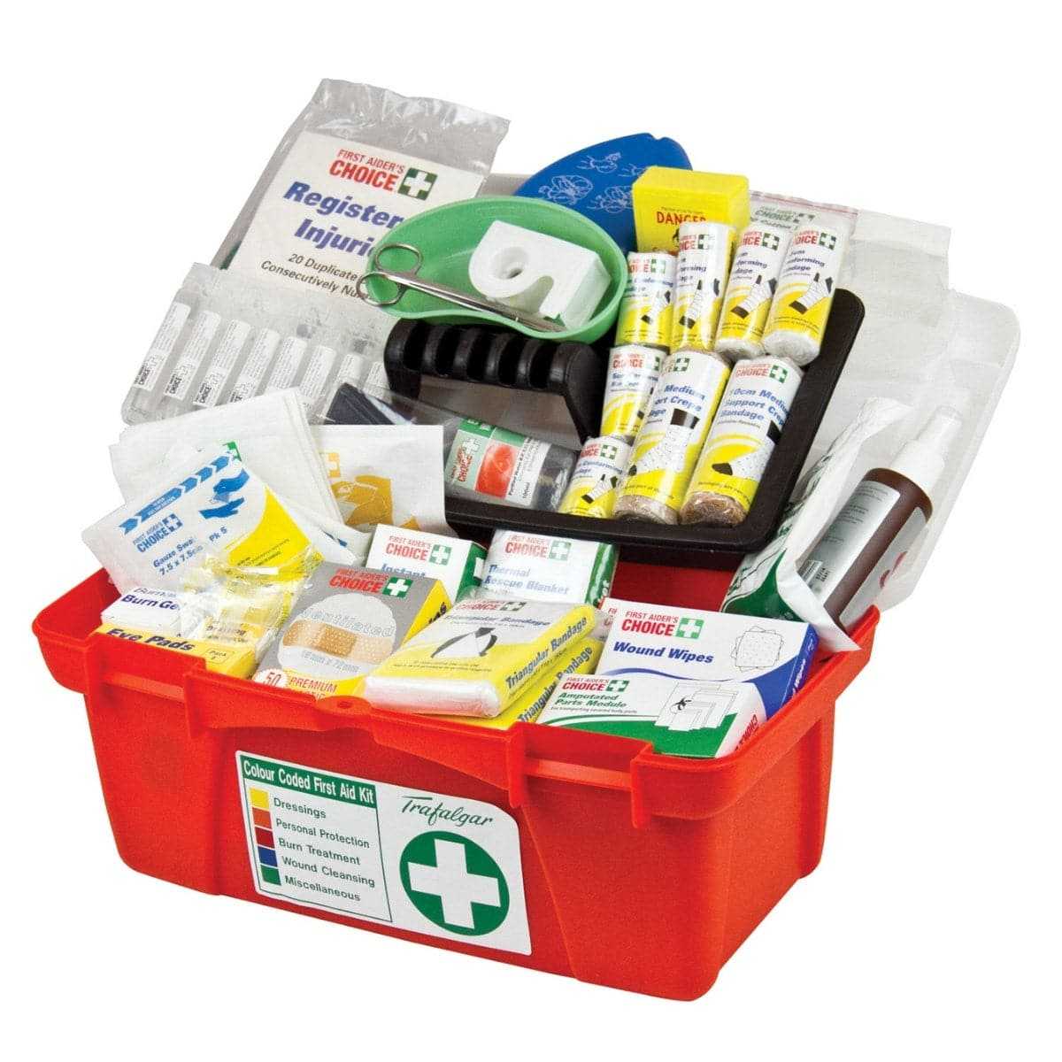National Workplace First Aid Kit contents