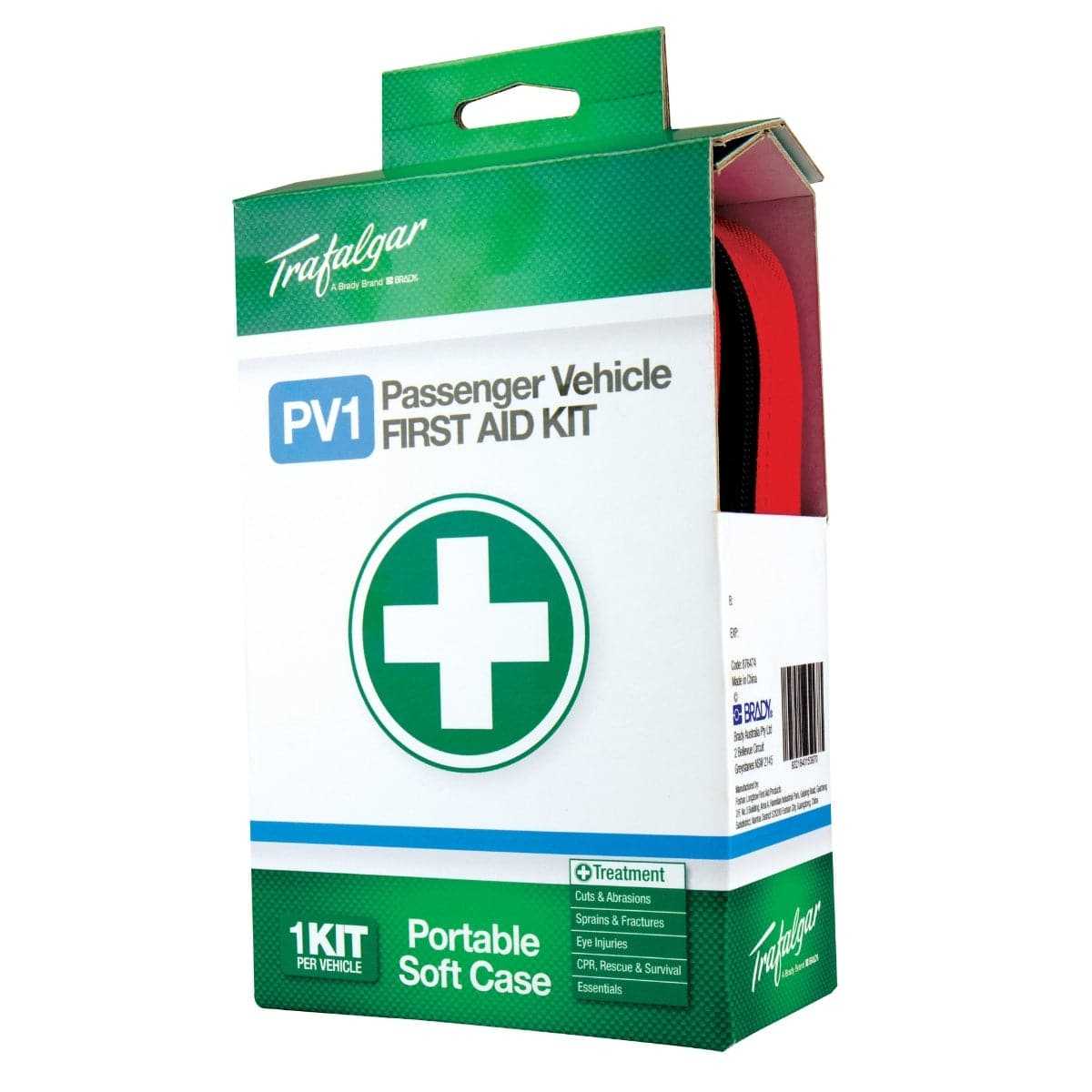Portable PV1 kit packaging