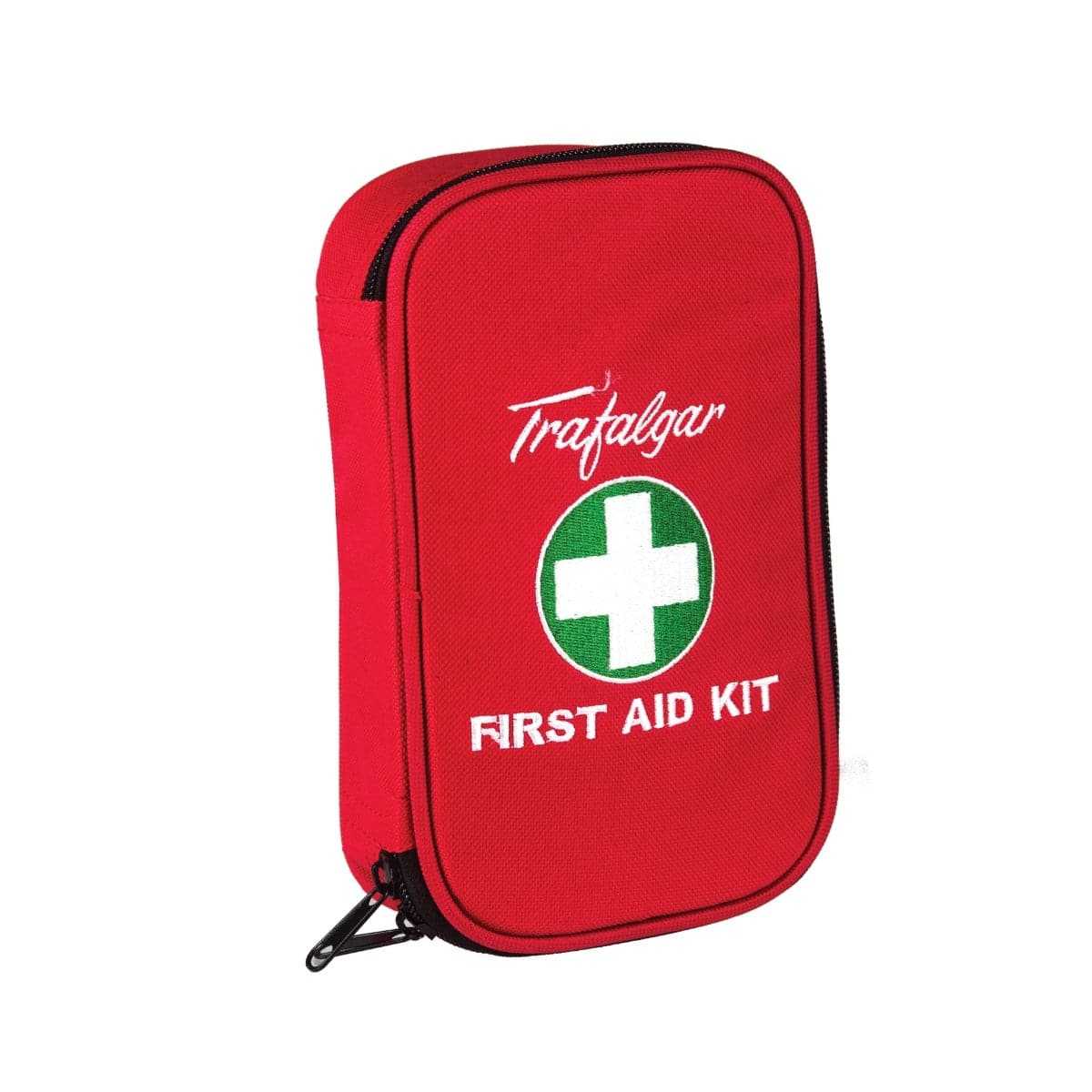 Red soft case first aid kit