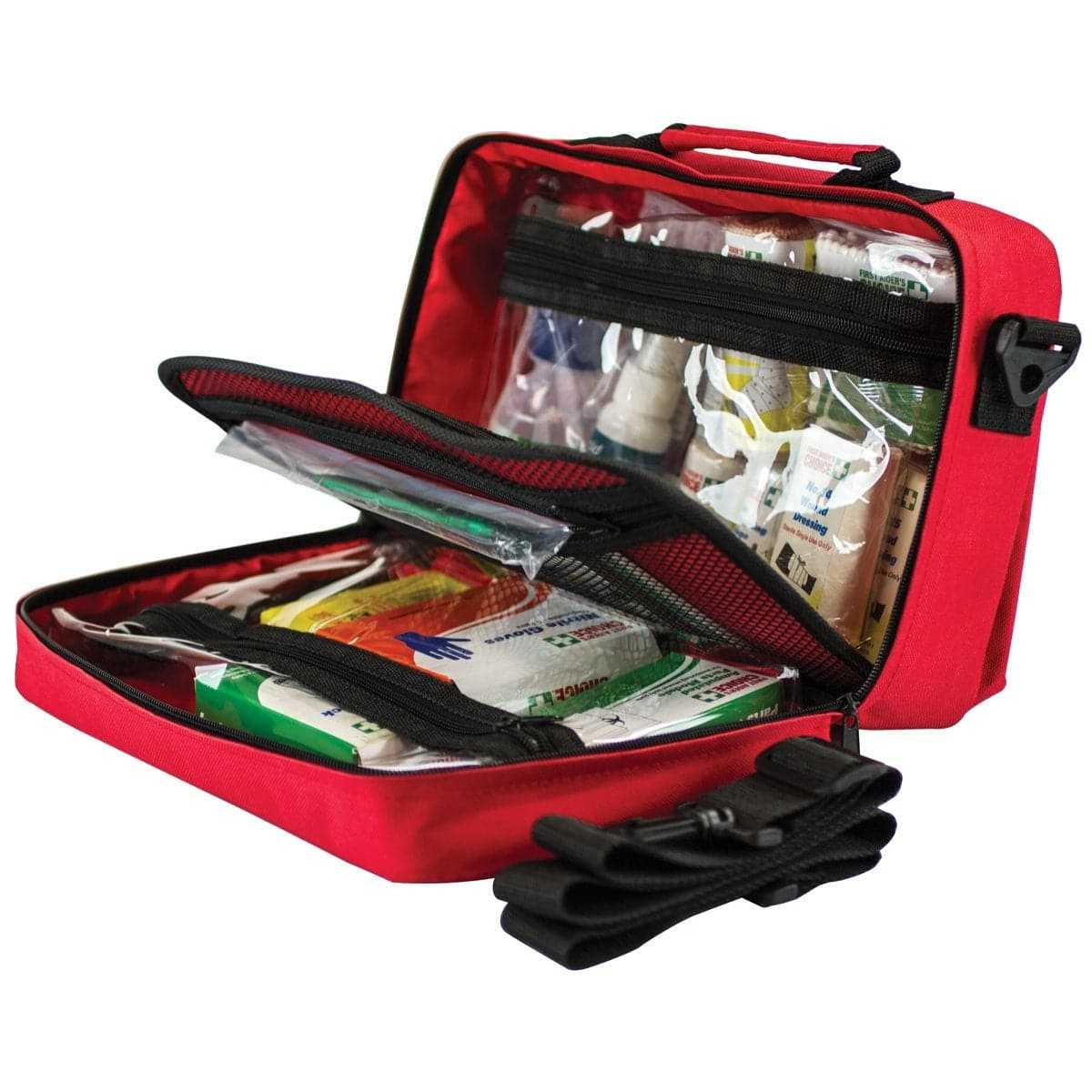 Trafalgar Heavy Vehicle First Aid Kit open view