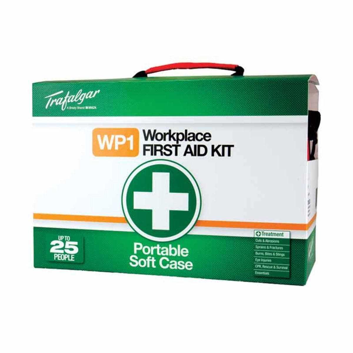 Workplace first aid kit box design