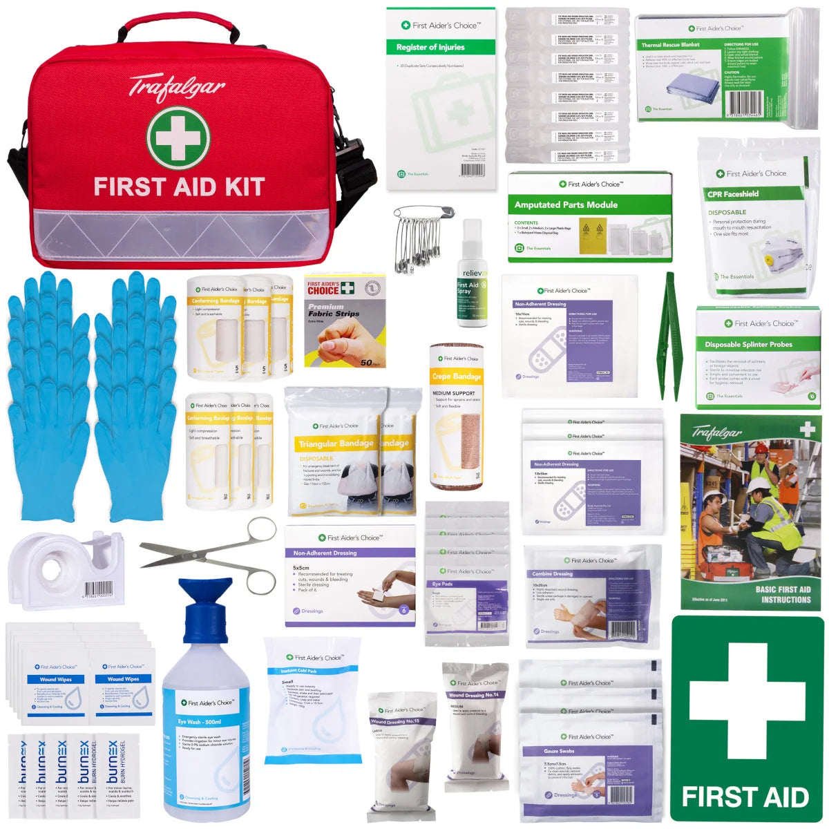 Workplace First Aid Kit - Portable WP1 (Soft Case)