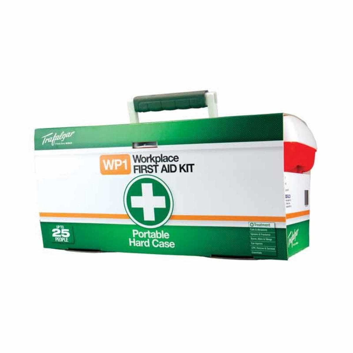 Workplace First Aid Kit Hard Case