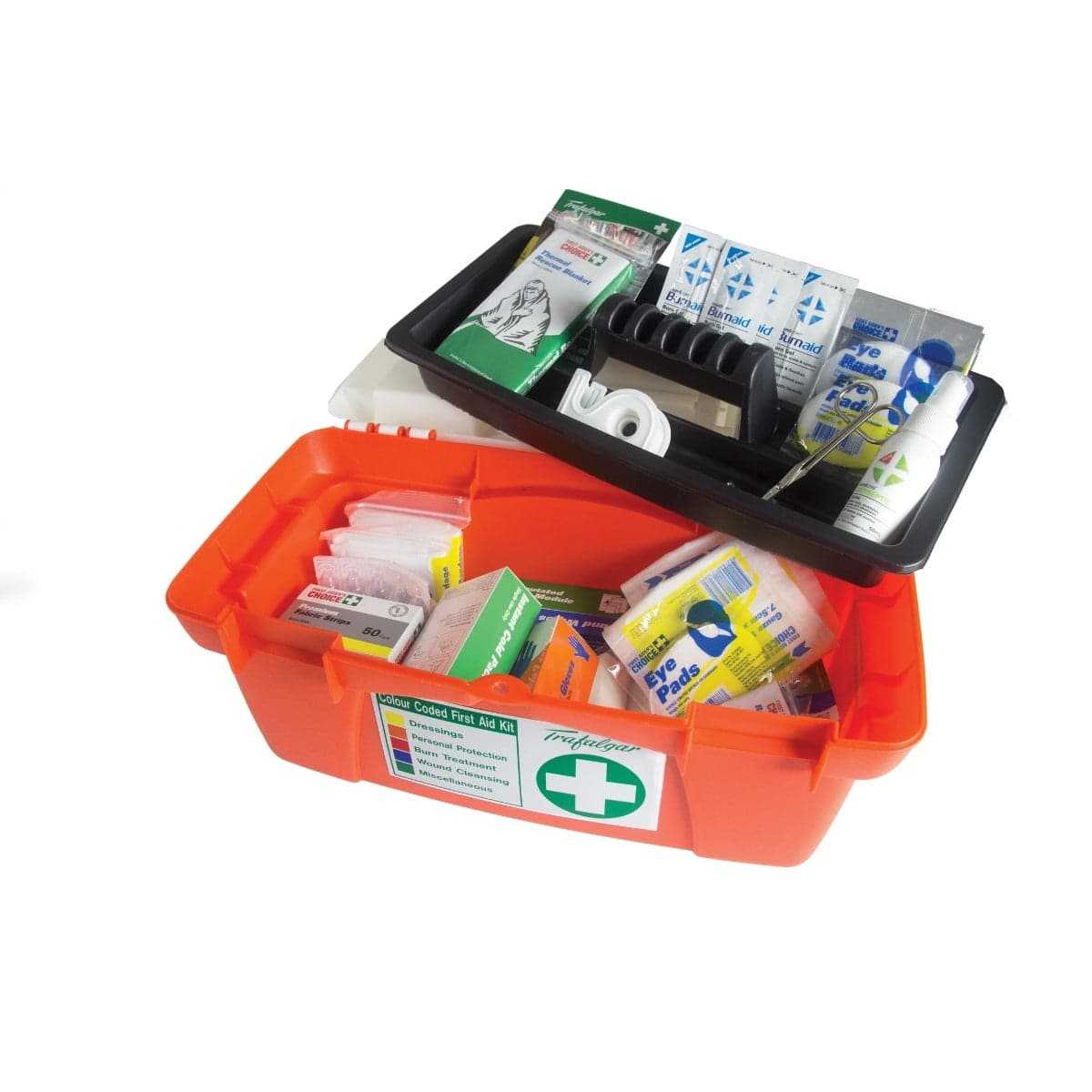 Portable WP1 First Aid Kit Hard Case