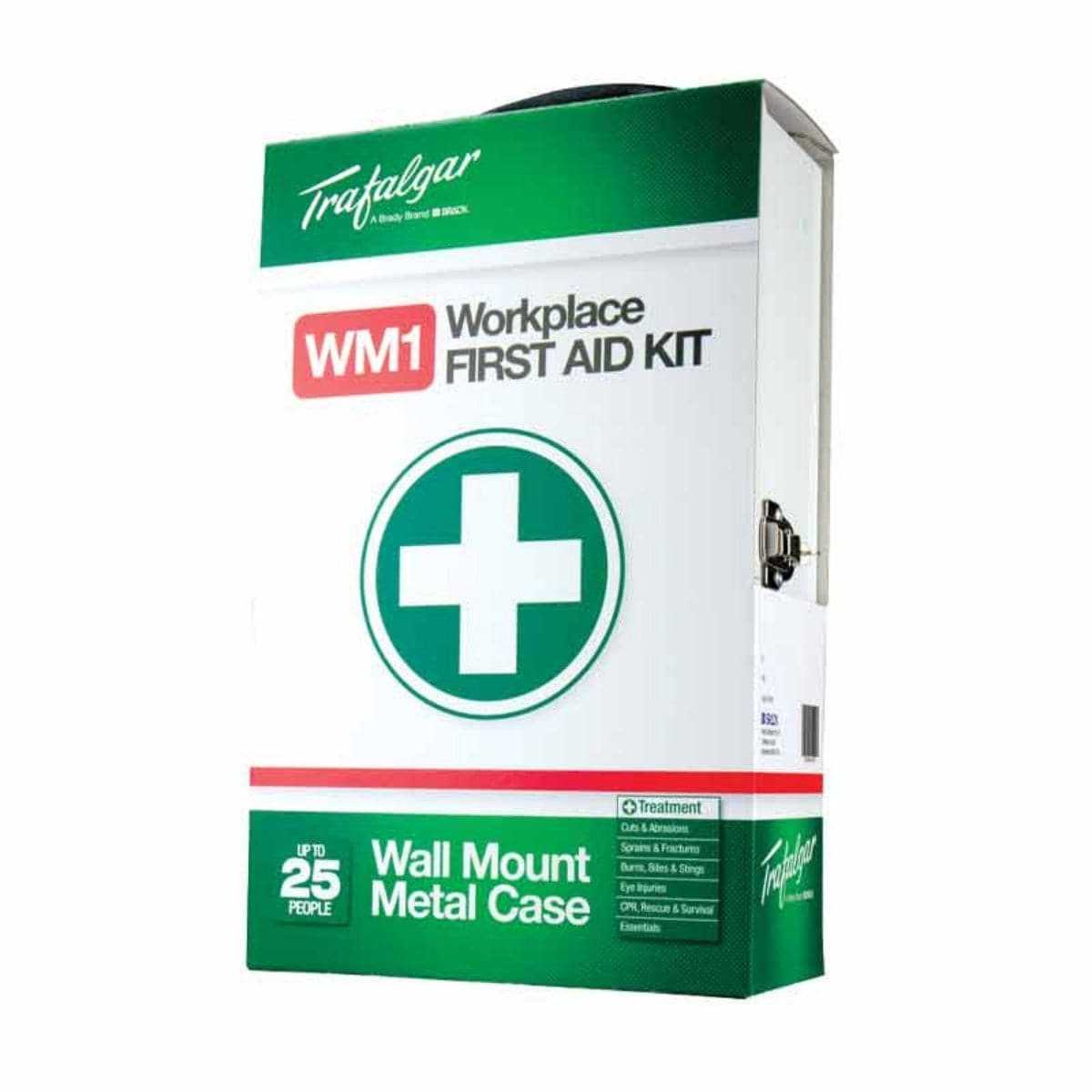 Workplace First Aid Kit WM1 packaging