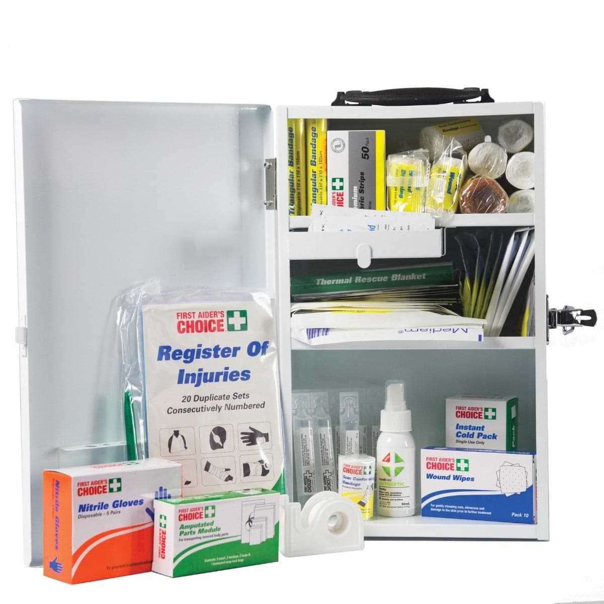 Workplace First Aid Kit contents