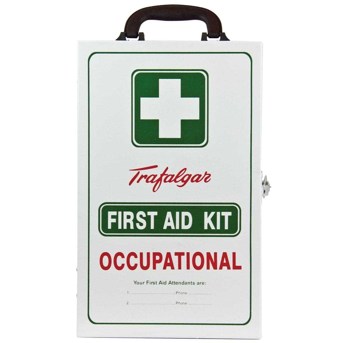 Occupational First Aid Kit metal case
