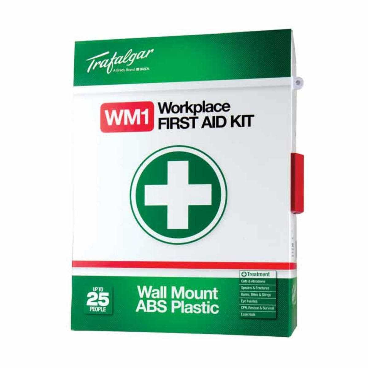 Workplace First Aid Kit WM1 Wall Mount packaging