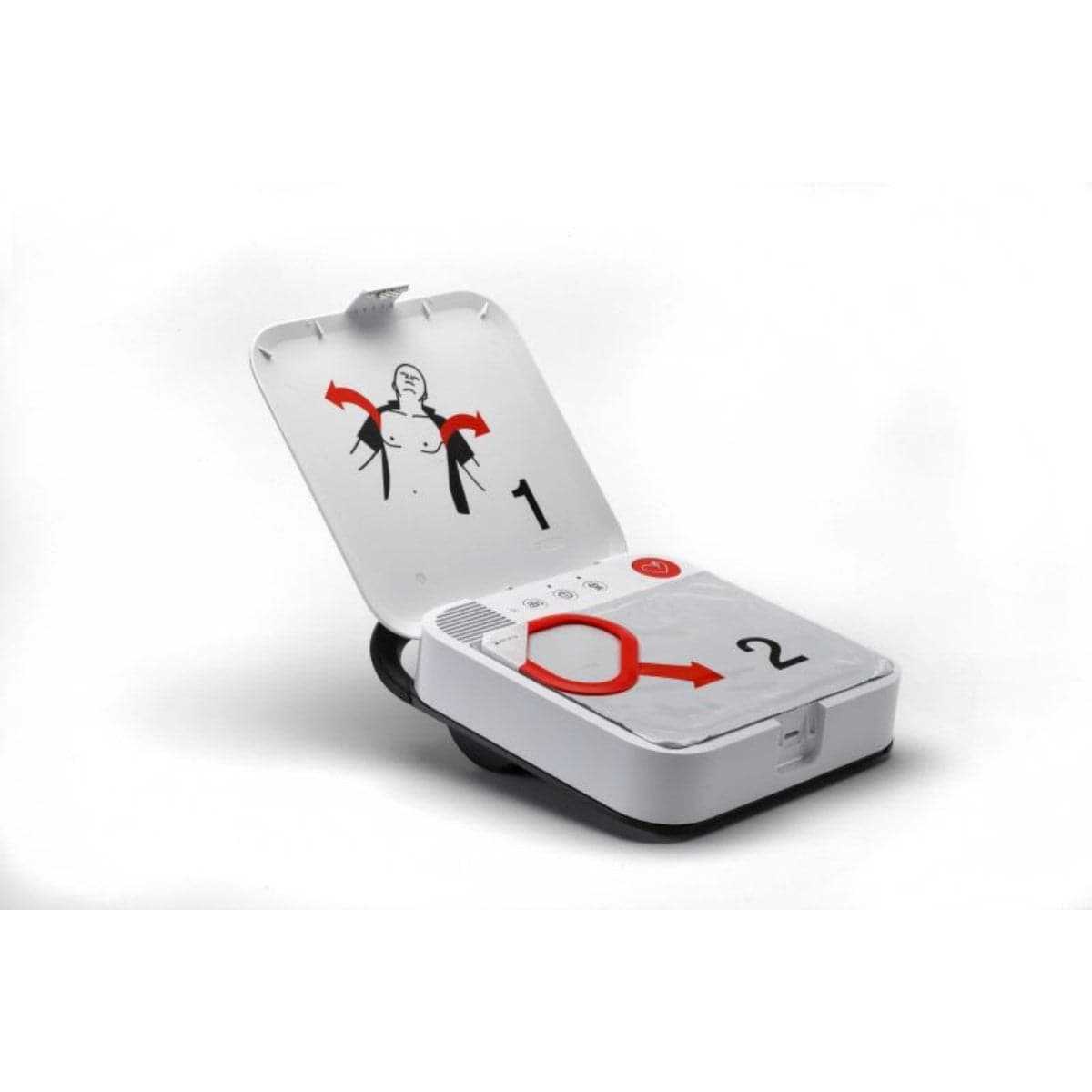 LIFEPAK® CR2 AED with instructions