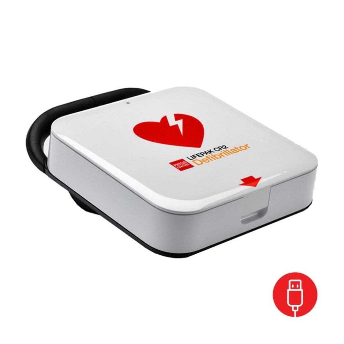 LIFEPAK CR2 Fully-Automatic USB Defibrillator