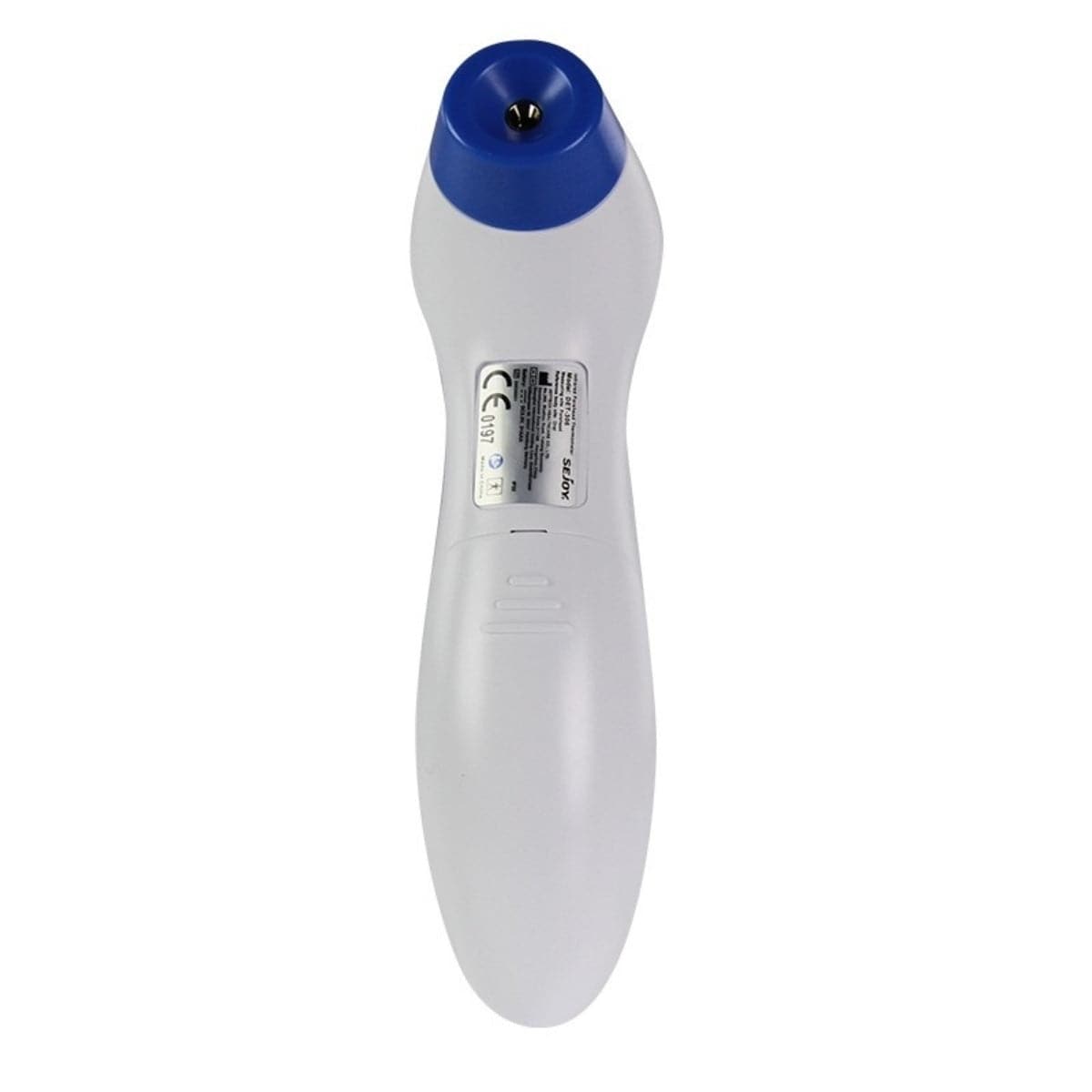 Infrared Forehead Thermometer back view
