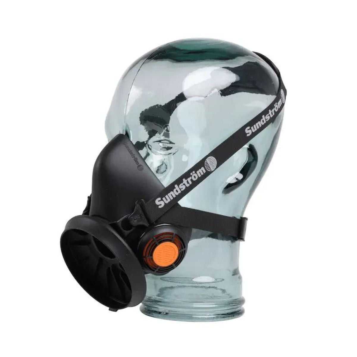Sundström AS100 Half Face Respirator angled view