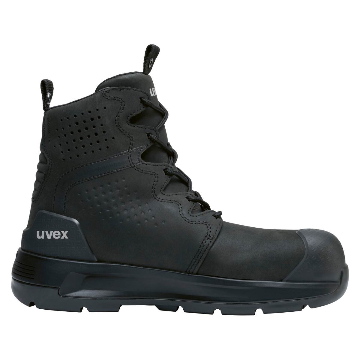 uvex 3 X-Flow Work Boot Black 65408