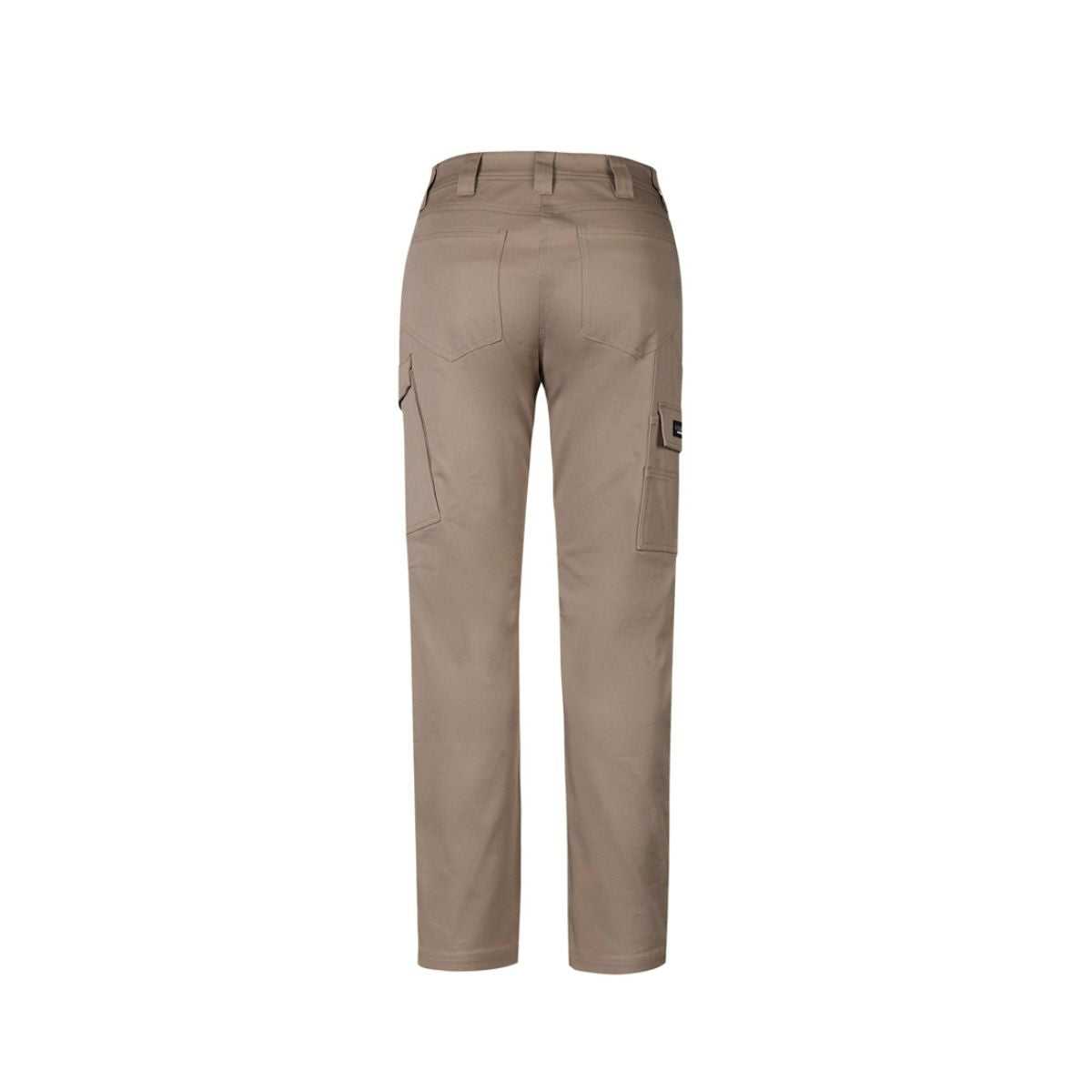 Syzmik women's cargo pant worn by user