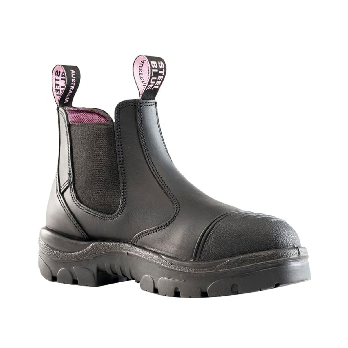 Steel Blue Women's Hobart Scuff Cap Safety Boot