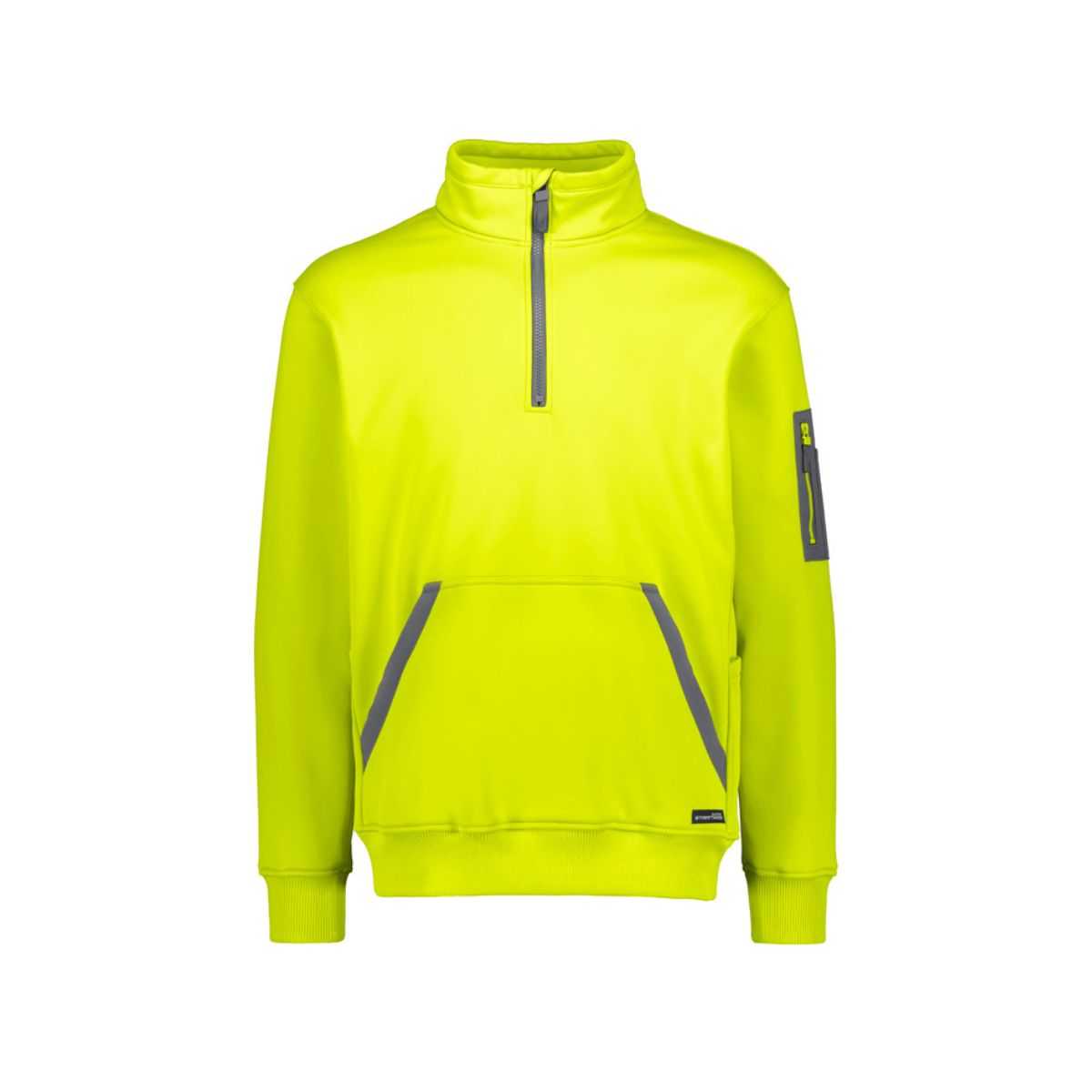 Syzmik Streetworx pullover seam detail