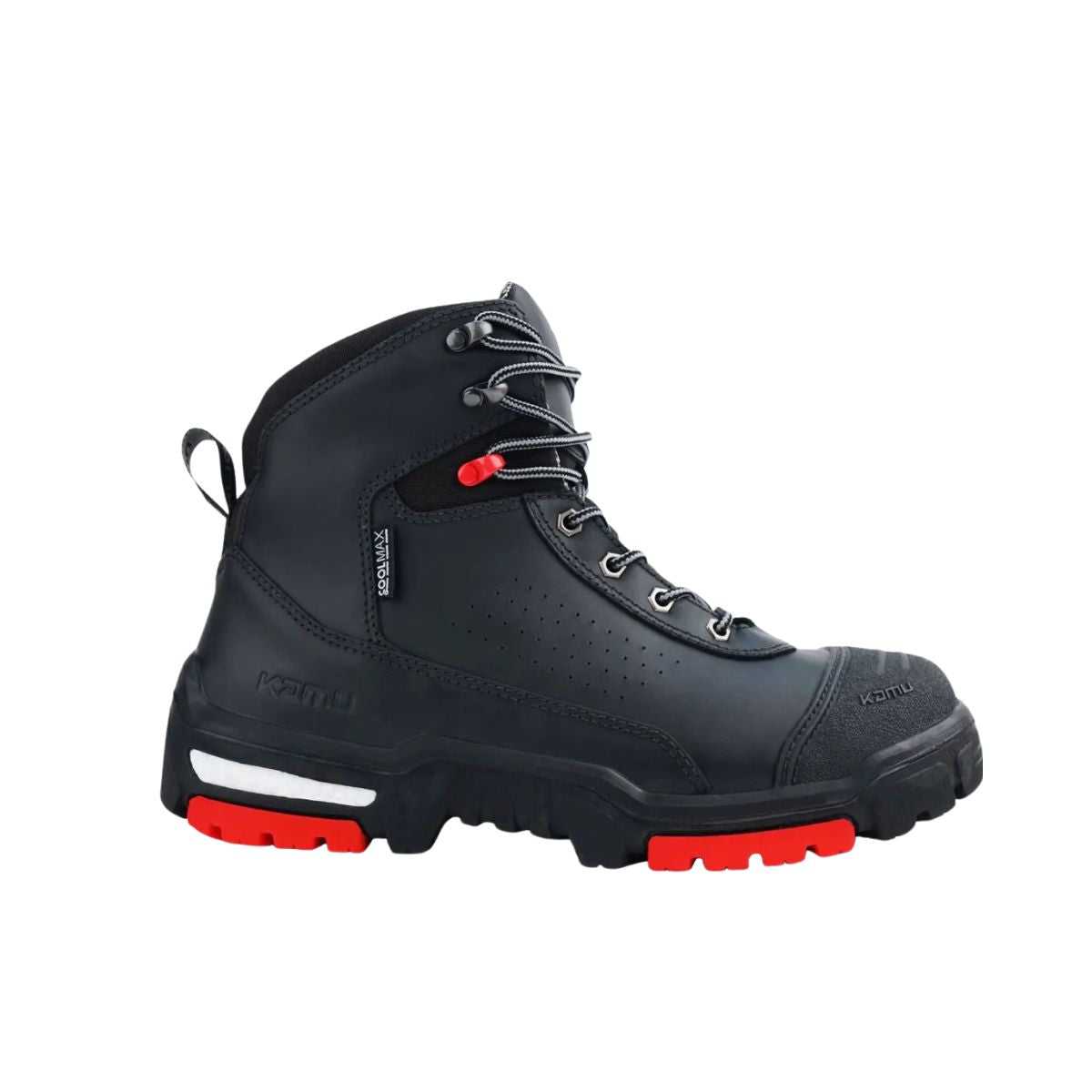 KAMU Stanley women's ankle boot worn by user