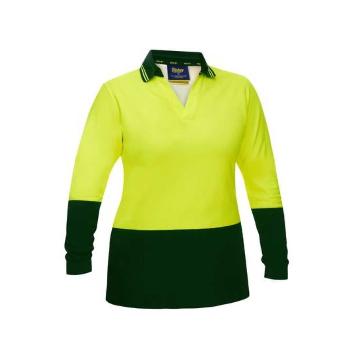 Bisley Women's Hi Vis Cotton Polo Shirt BKL6234