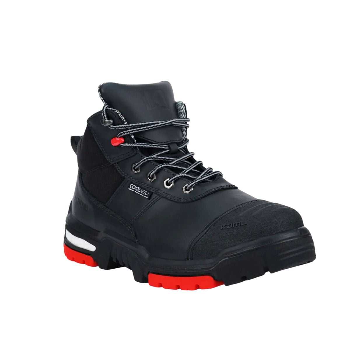 KAMU Spencer women's boot worn by user