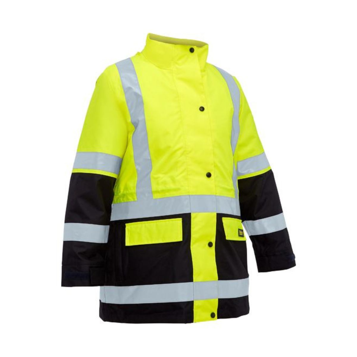Bisley Women’s Taped Hi Vis 5 in 1 Rain Jacket BKL6975