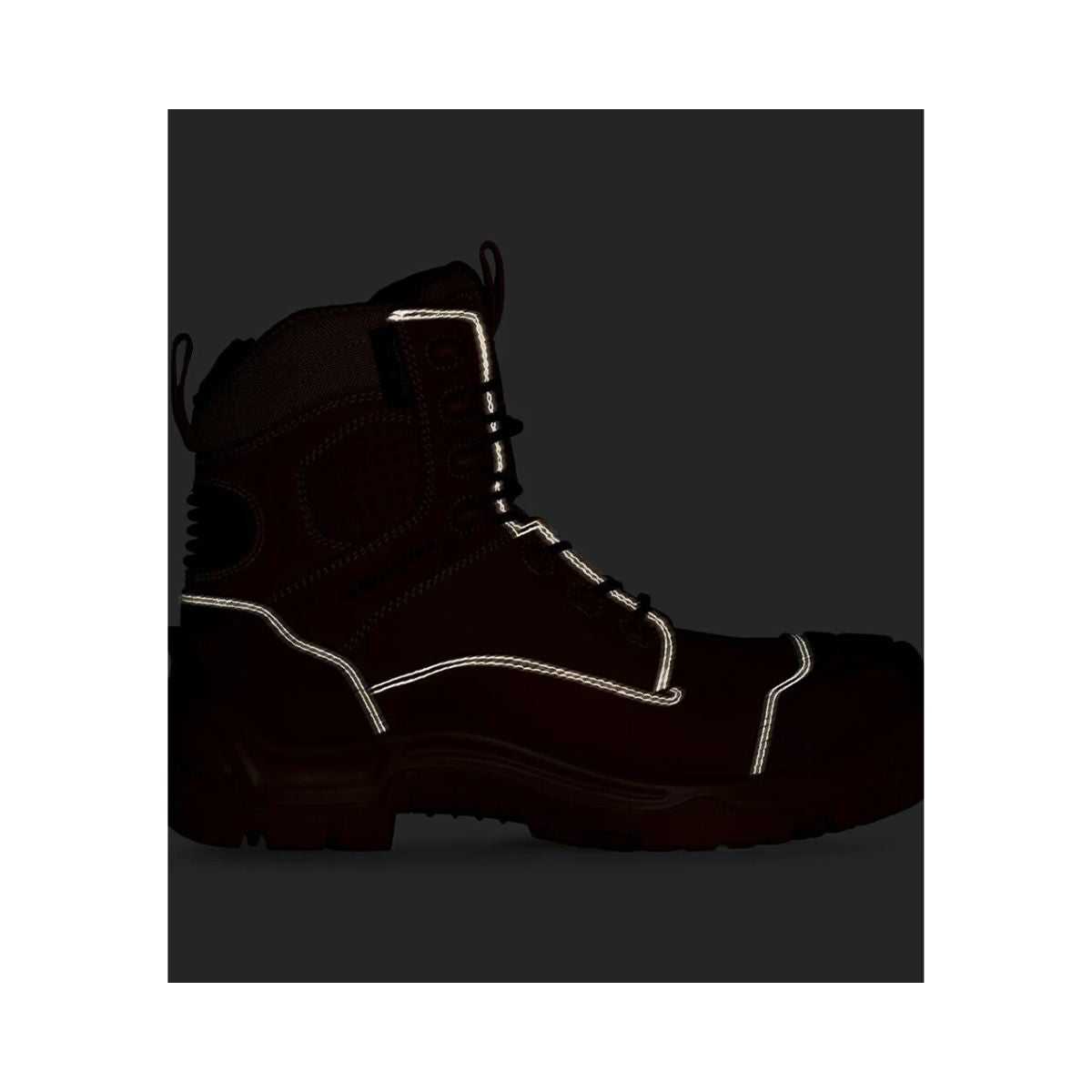 KingGee ONYX boot wheat worn by user