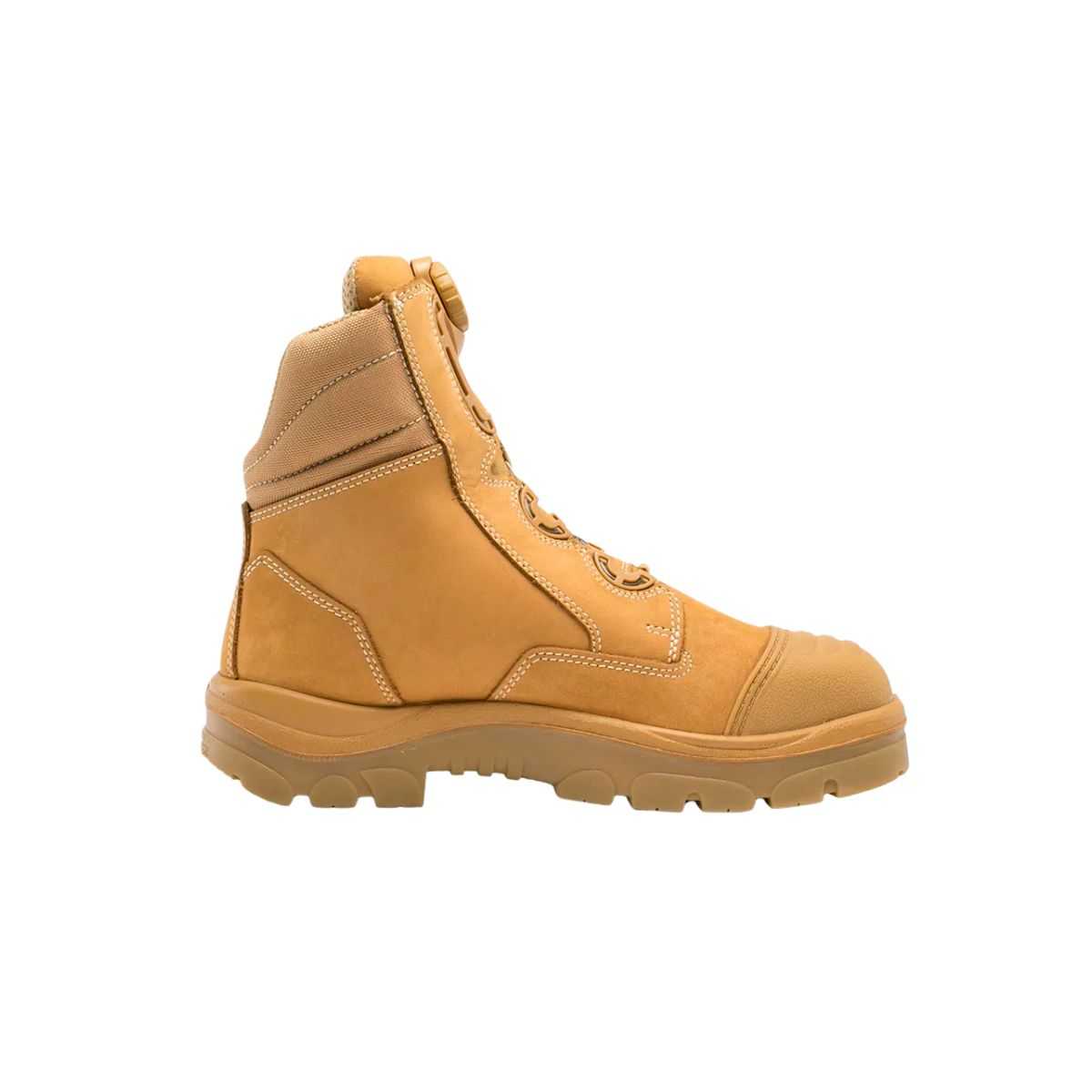 Steel Blue Southern Cross Spin-FX safety boot Spin-FX dial detail