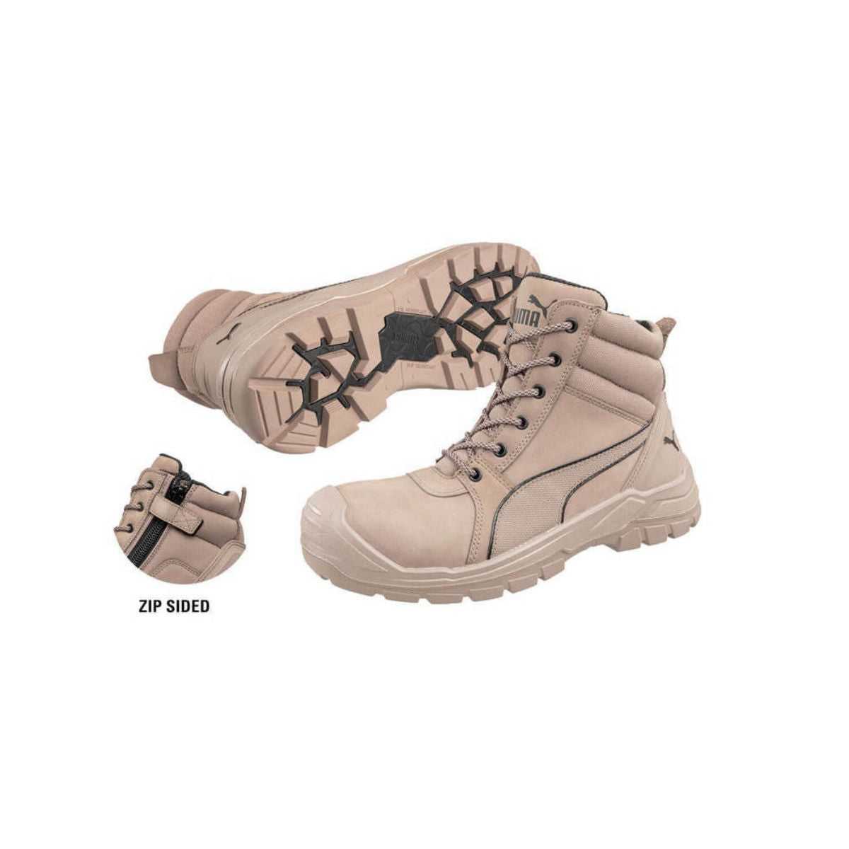 Puma Tornado safety boot top view