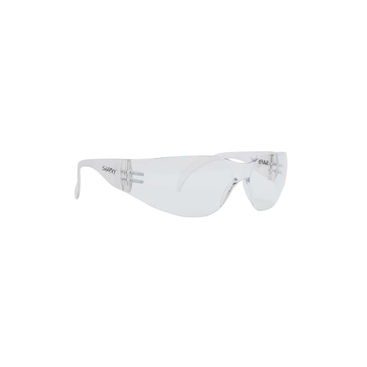 Side view of Sharky Safety Specs