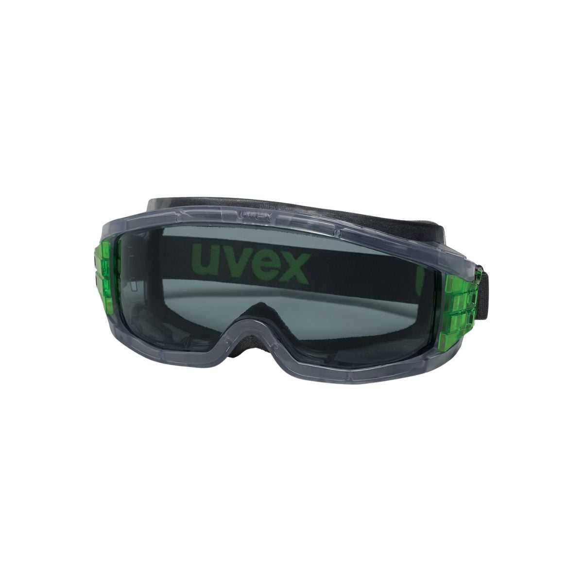 uvex Ultravision safety goggles grey anti fog lens