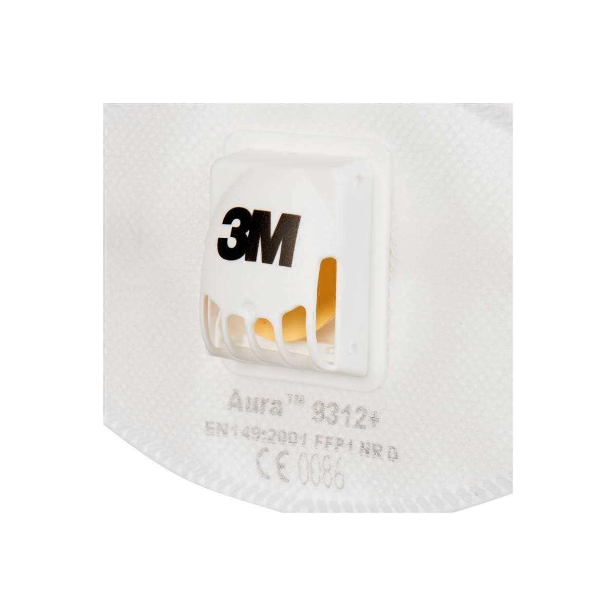 3M Aura Respirator Valve Close-Up