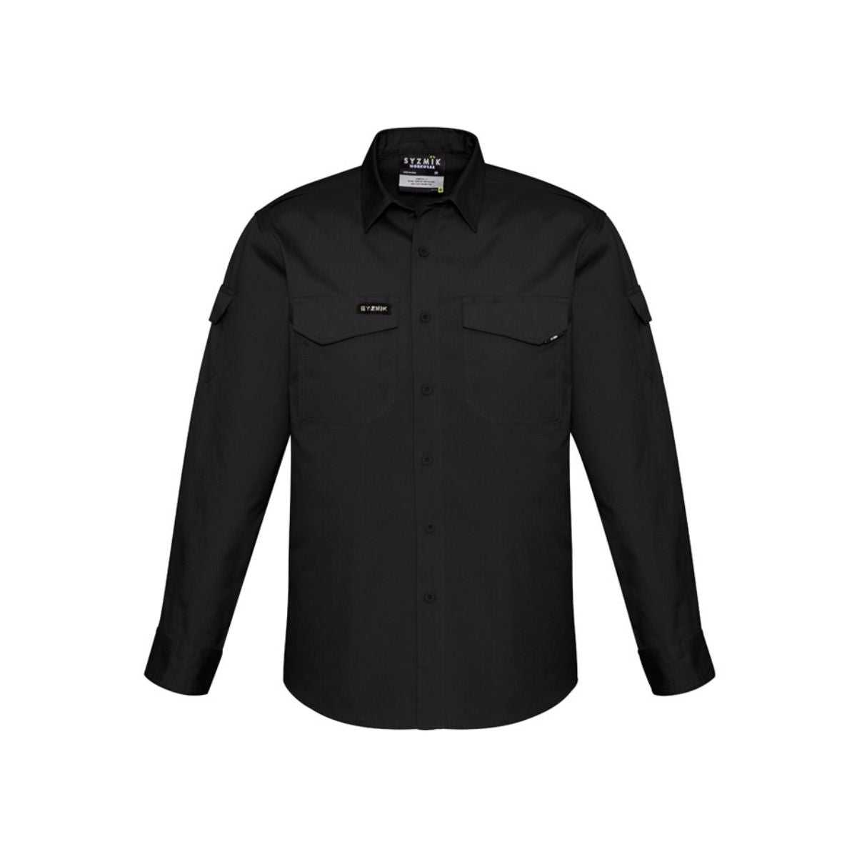 Syzmik cooling long sleeve shirt cuff detail