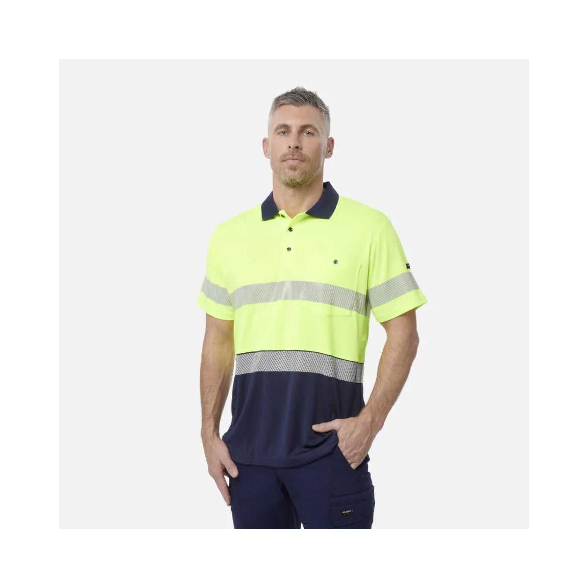 KingGee Workcool SS polo K54215 sizing chart