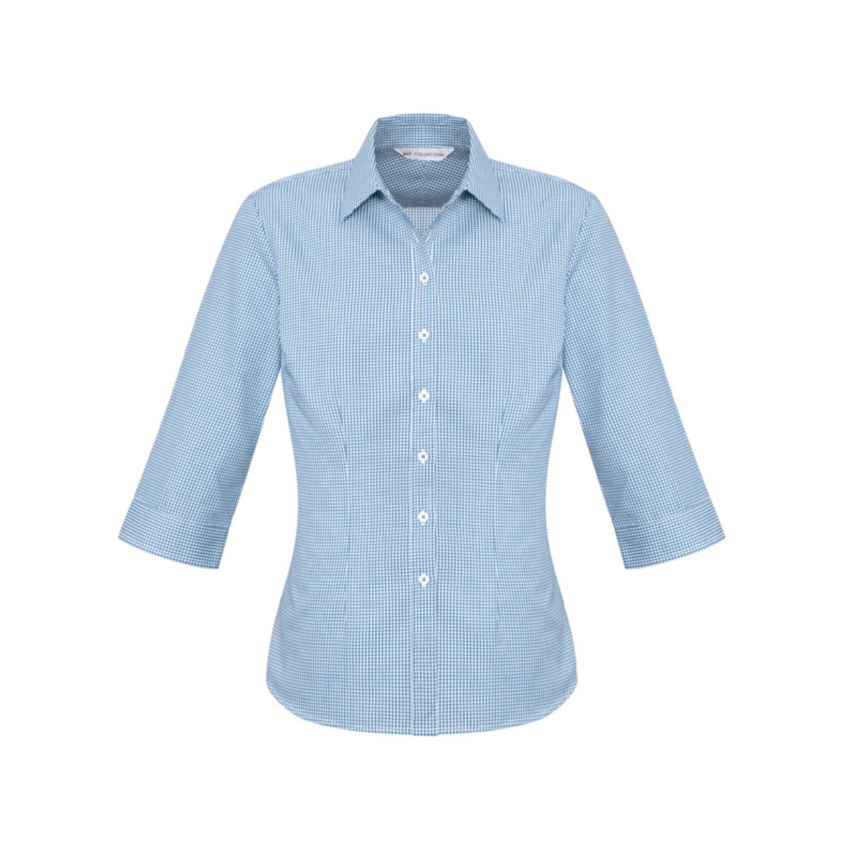 Biz Collection Women's Ellison 3/4 Sleeve Shirt S716LT