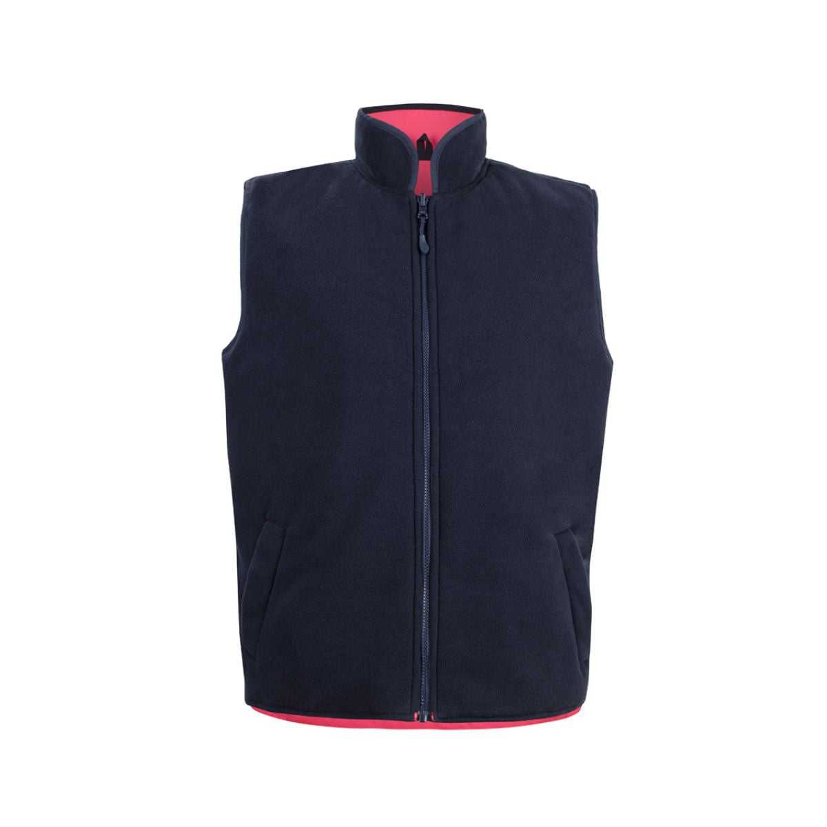 JB's reversible vest 6HRV zip detail