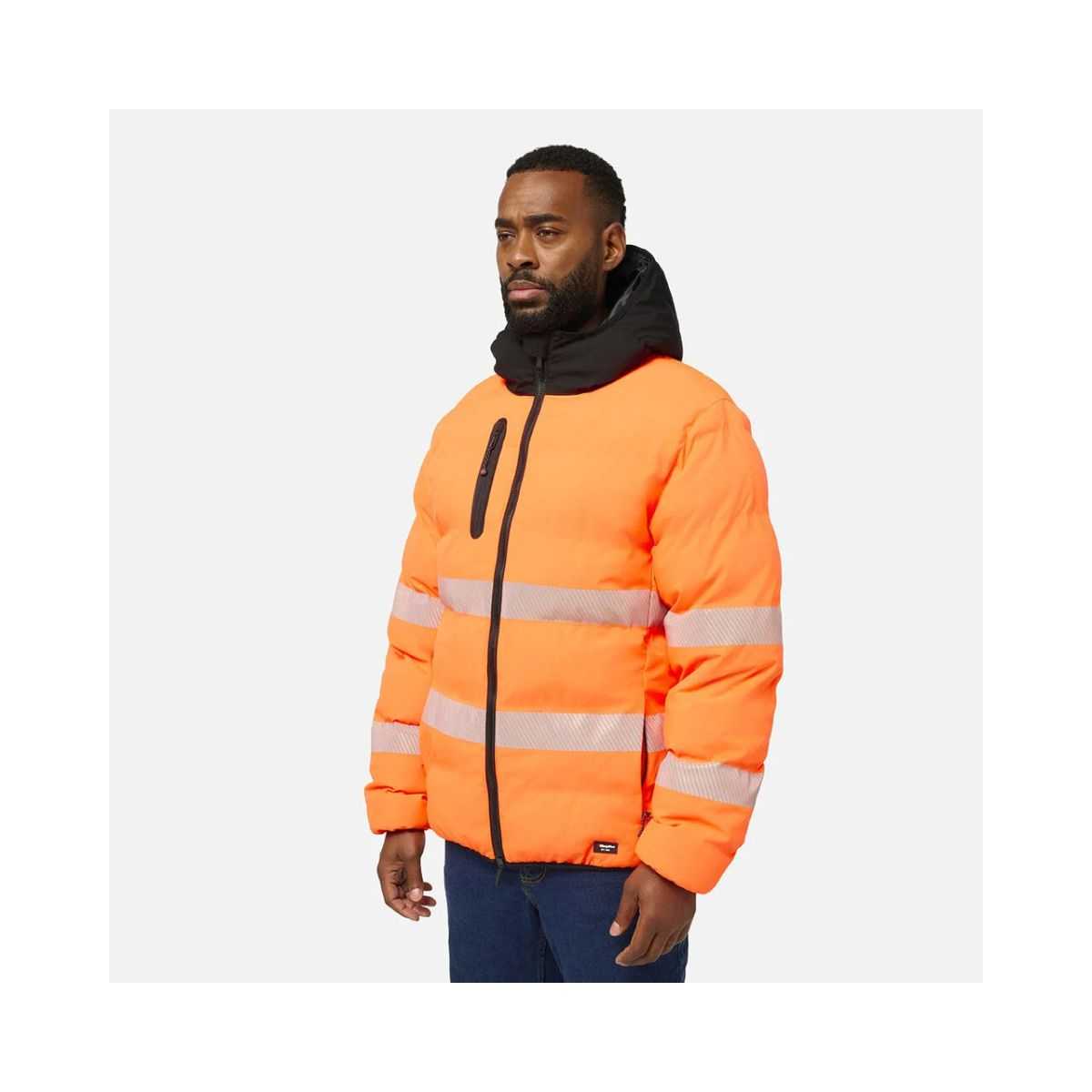 KingGee puffer jacket K55011 colour options