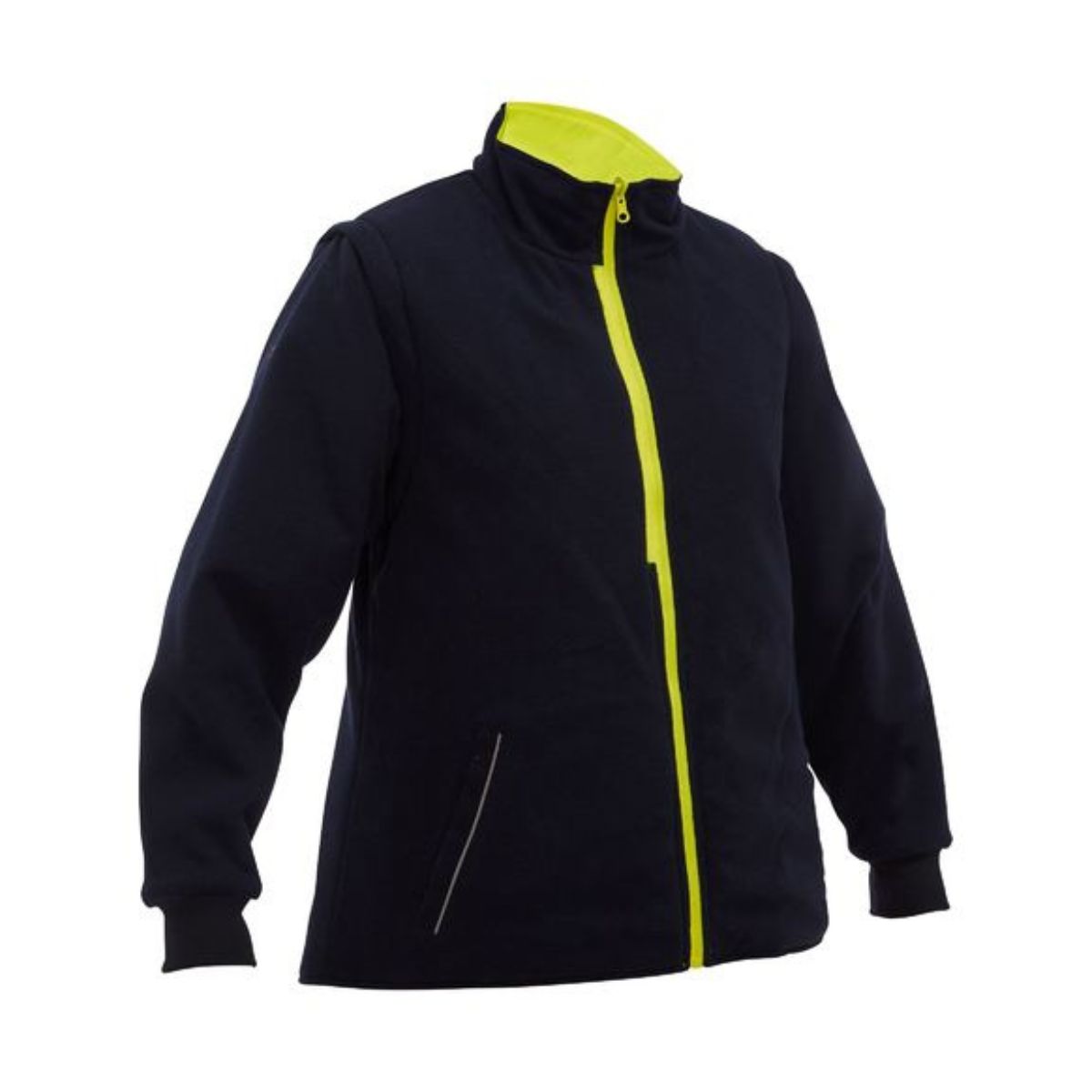 Bisley Women’s Taped Hi Vis 5 in 1 Rain Jacket BKL6975