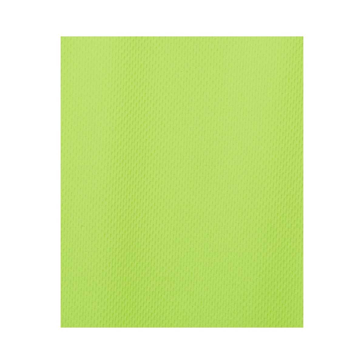 Hi Vis Traditional SS polo worn by model back