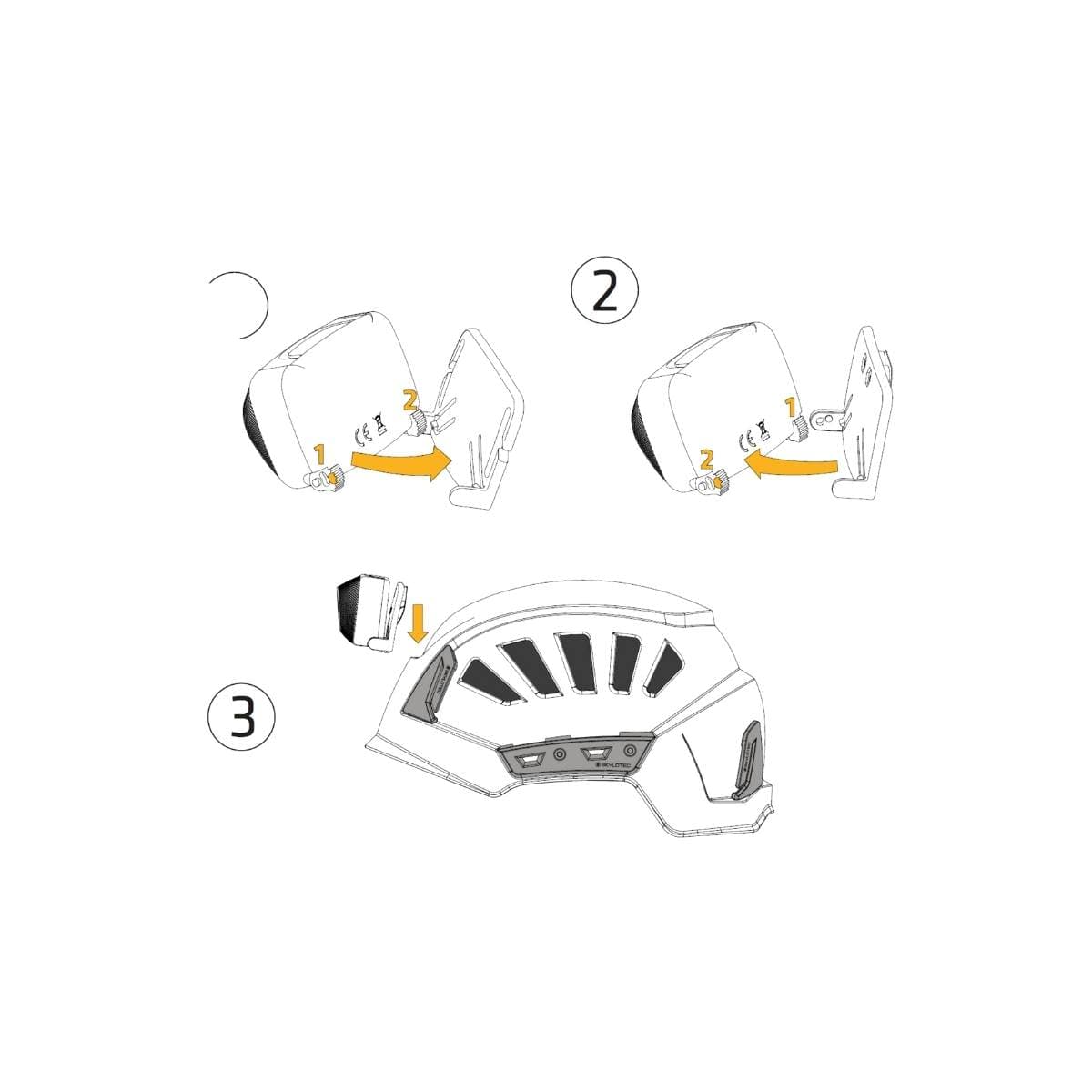 Skylotec Inceptor Highlight ACS-0275 assembly guide