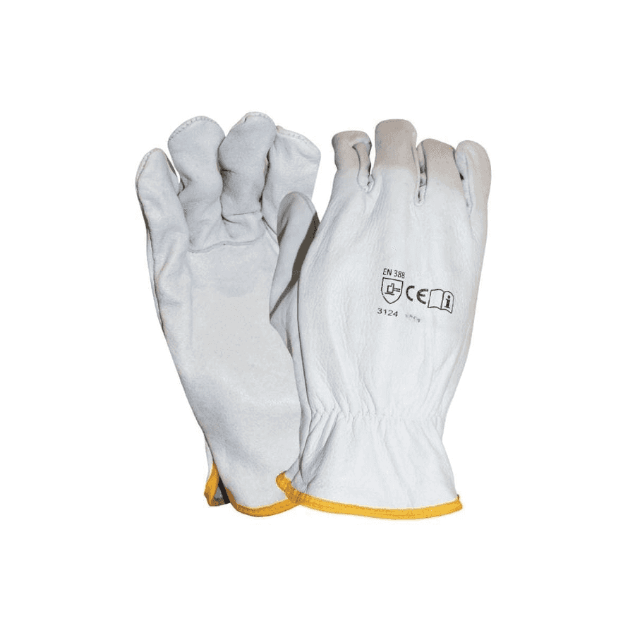 Driver Rigger Glove Cow Grain AS202D