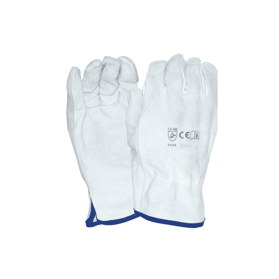 Driver Rigger Glove Cow Split AS202DC