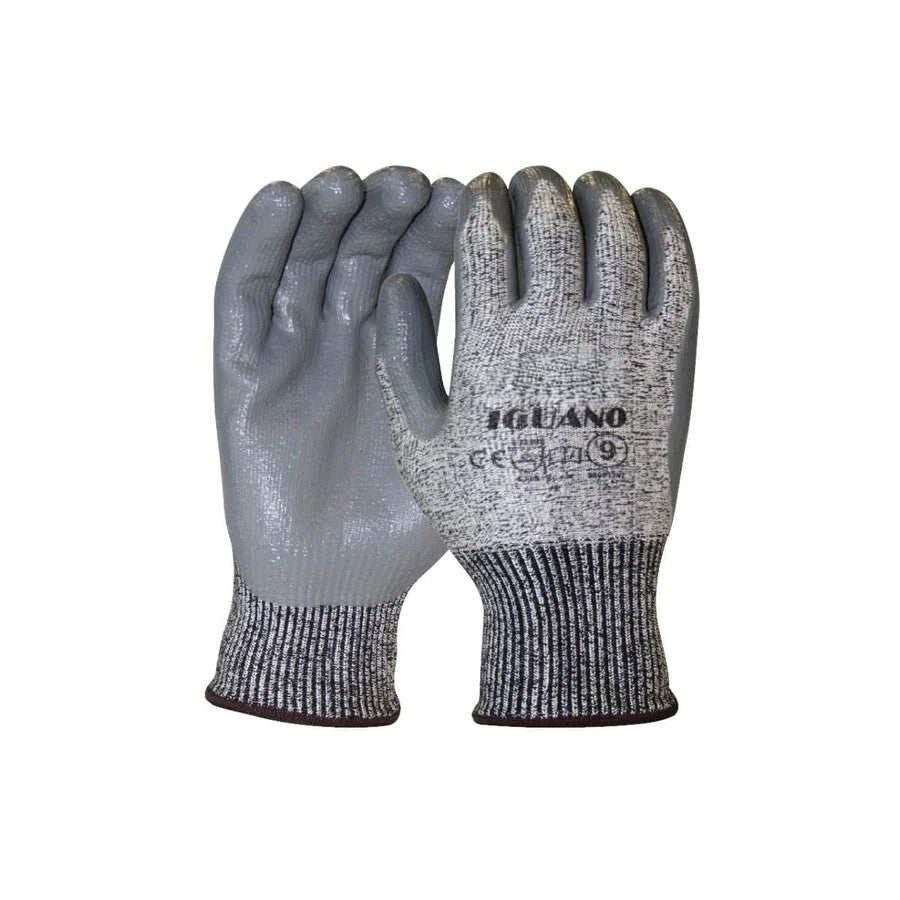 Iguano Cut 3 Nitrile Glove ASCUT3NT (Pack of 12)